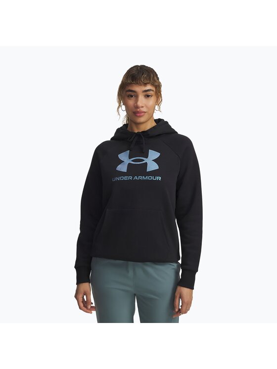 Under Armour Under Armour Bluza UA-6003710-007 Czarny Regular Fit