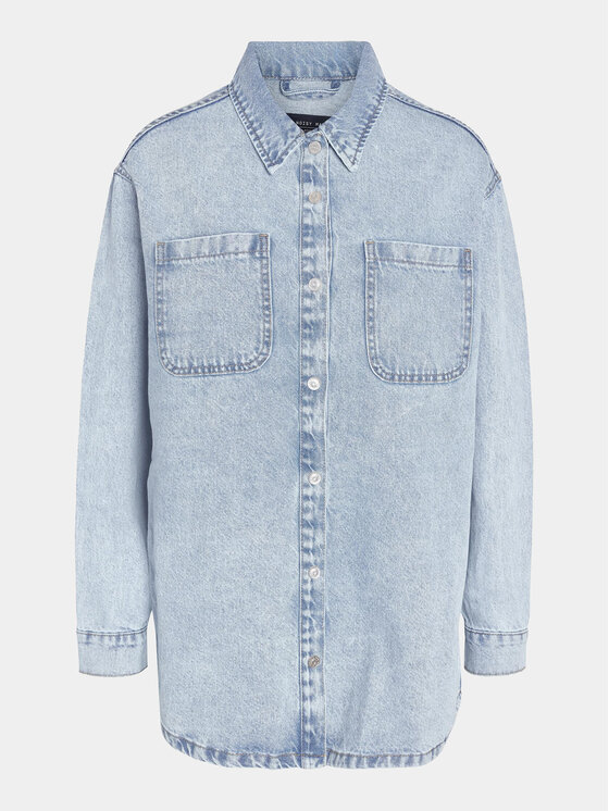 Noisy May Noisy May Giacca di jeans Alva 27029311 Blu Regular Fit