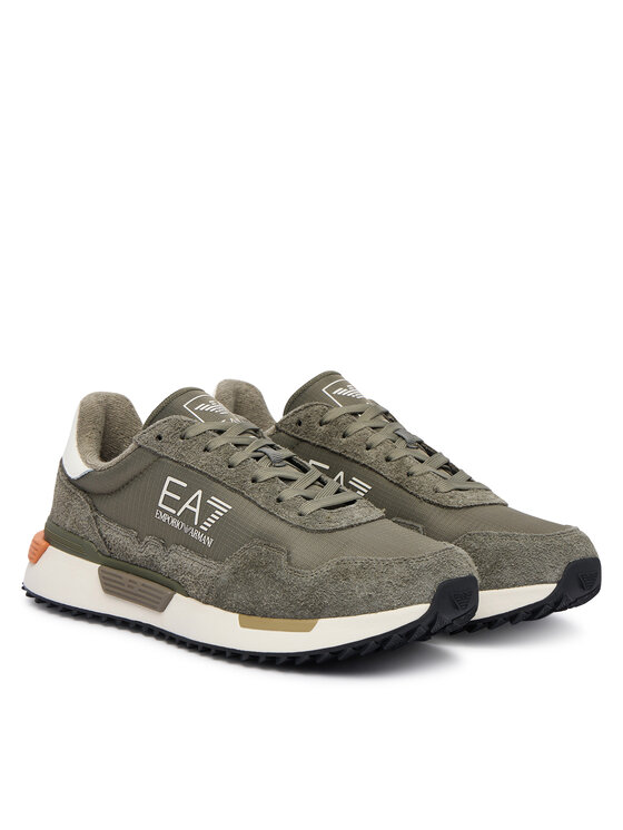 EA7 Emporio Armani EA7 Emporio Armani Снікерcи 7X000380 AF19175 Зелений