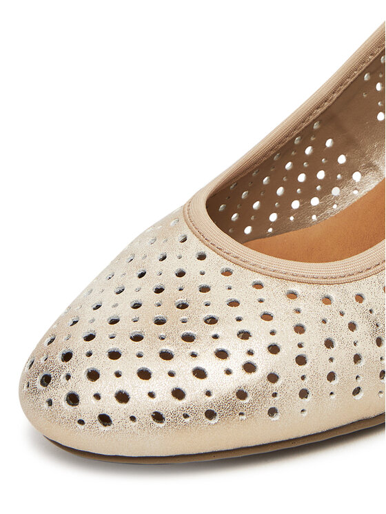 Rieker Rieker Tacones 41057-60 Kuldne