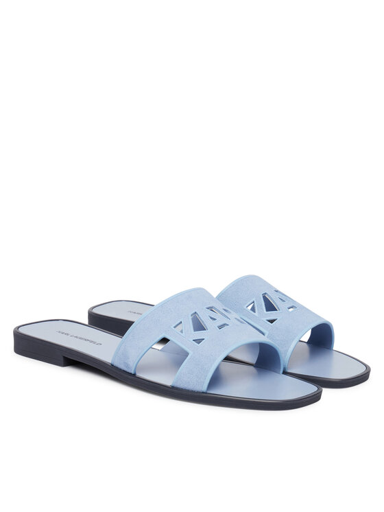 KARL LAGERFELD KARL LAGERFELD Ciabatte Skoot III KL80407C Blu