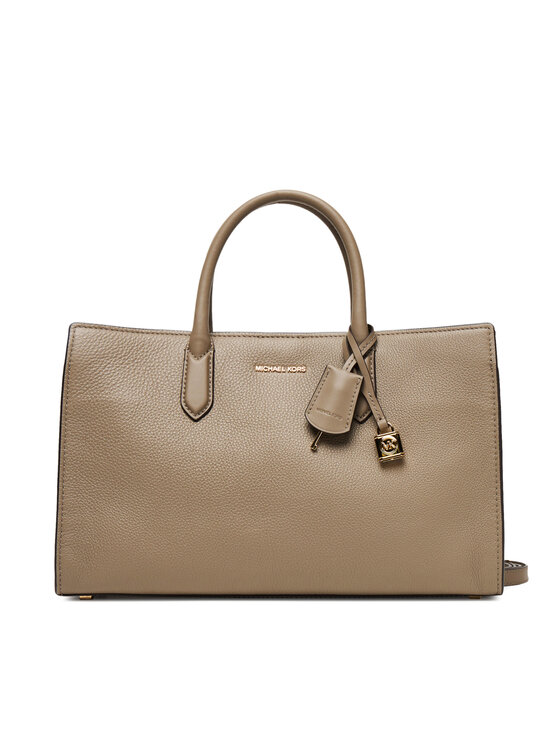 Geantă MICHAEL Michael Kors Scarlett 30F4GETS2L Bej