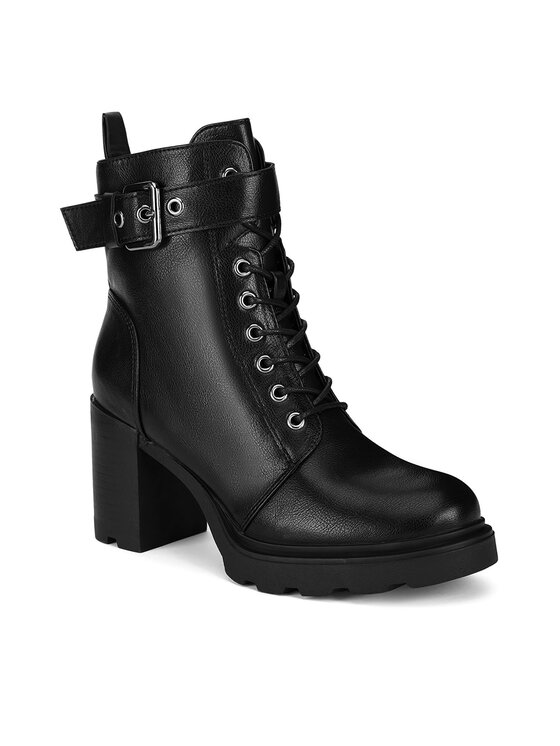 Jenny Fairy Jenny Fairy Stiefeletten WS6321-03 Schwarz