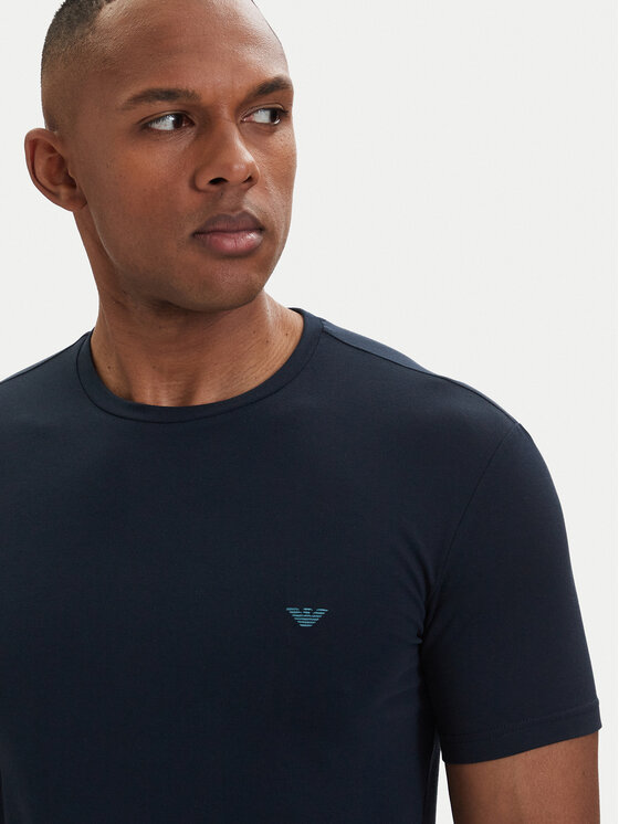 Emporio Armani Underwear Emporio Armani Underwear Marškinėliai EM000379 AF18895 UB102 Tamsiai mėlyna Regular Fit