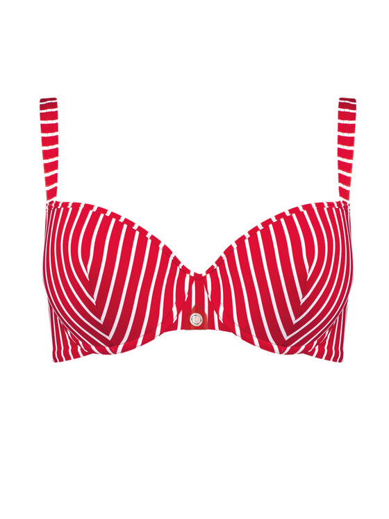 Feba Feba Góra od bikini FG01E Czerwony