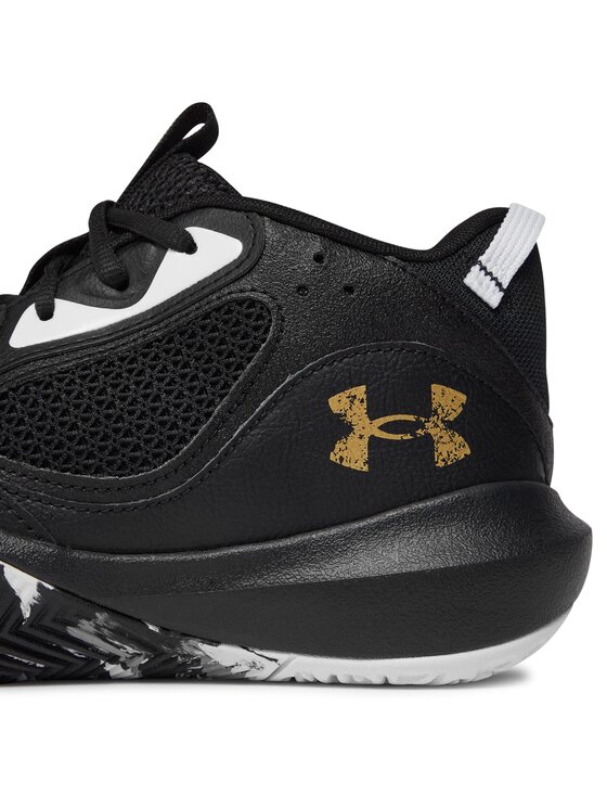 Under Armour Under Armour Krepšinio batai Ua Lockdown 6 3025616-003 Juoda