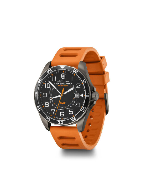 VICTORINOX VICTORINOX Zegarek 241897 Pomarańczowy