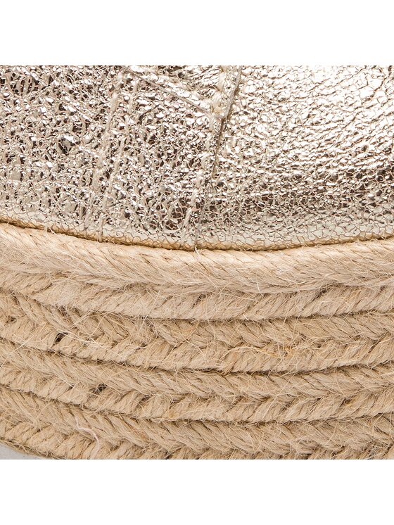 Guess Guess Espadrilės Gracen FL6GRC LEM13 Auksinė