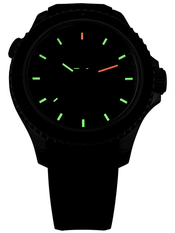 Traser Traser Zegarek TS-109374 Czarny