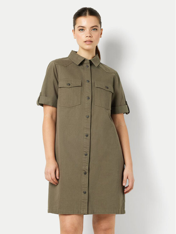 Noisy May Noisy May Teksakleit New Signe 27030173 Khakivärviline Loose Fit