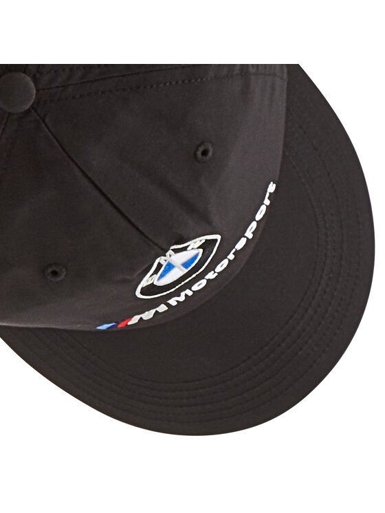 Puma Puma Шапка с козирка Bmw M Motorsport Heritage Bb Cap 023091 Черен
