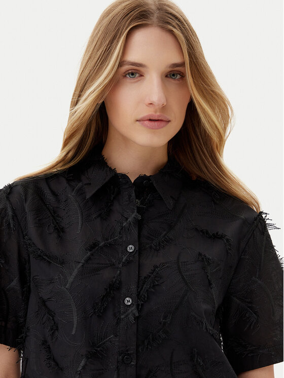 Silvian Heach Silvian Heach Särk Serema GPP25332CA Must Regular Fit