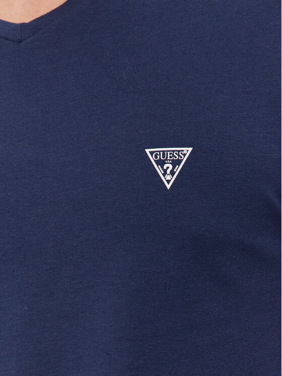 Guess Guess 2-dílná sada T-shirts Caleb U97G03 KCD31 Tmavomodrá Regular Fit