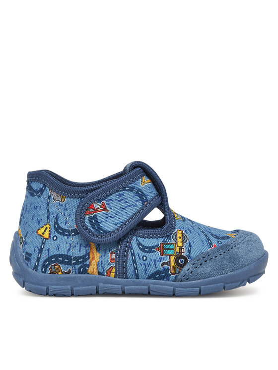 Froddo Froddo Papuče Classic Slippers G1700411-1 M Plava