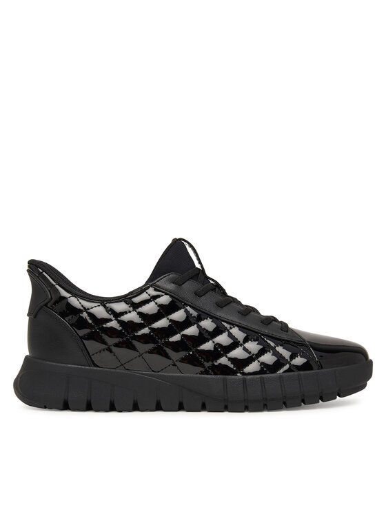 Geox Sneakers D Flextride Plus D667SB 254 C9999 Negru