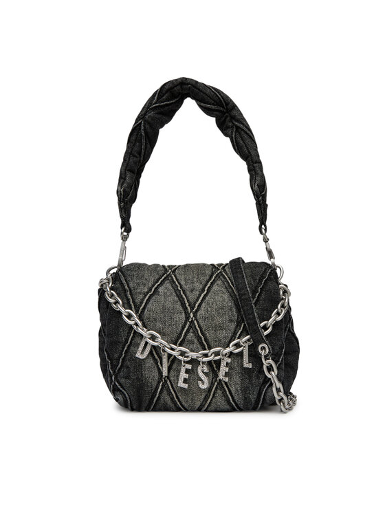 Diesel Kabelka Charm-D X09597P6330 Čierna