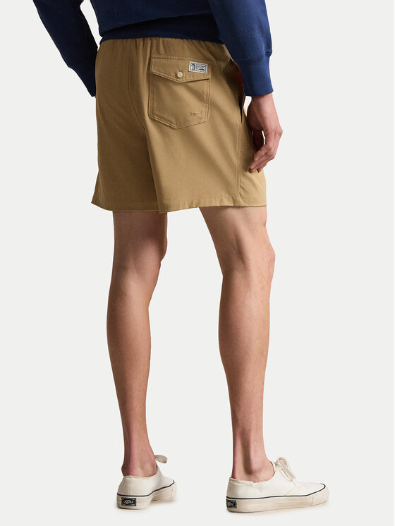 Polo Ralph Lauren Polo Ralph Lauren Szorty kąpielowe 710957782502 Beżowy Regular Fit