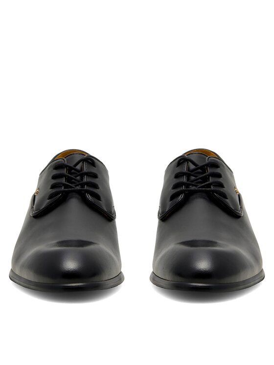 GINO ROSSI Gino Rossi Pantofi GIULIO-01 124AM Negru