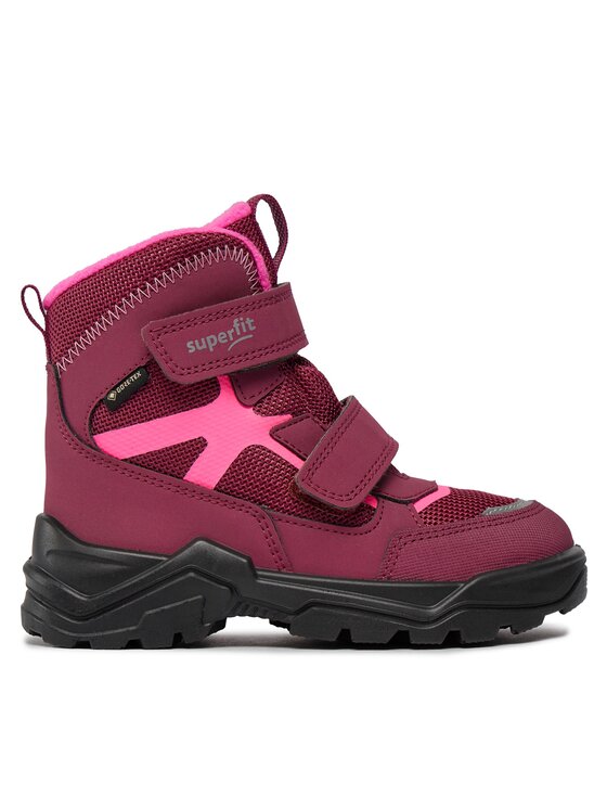 Cizme de zăpadă Superfit GORE-TEX 1-002022-5500 S Pink/Pink