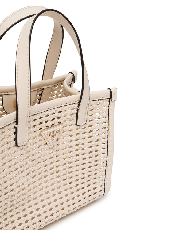 Guess Guess Borsetta Brigitta Mini HWWZ72 06770 Écru