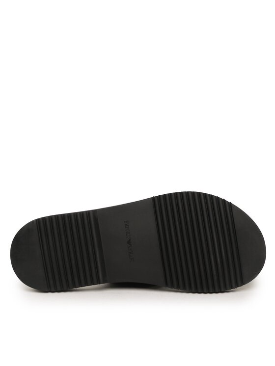 Emporio Armani Emporio Armani Žabky X4Q003 XN788 K001 Černá