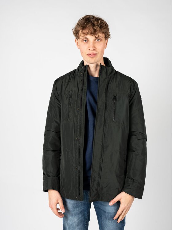 Geox Geox Bunda pro přechodné období M2620R T2882 Zelená Regular Fit