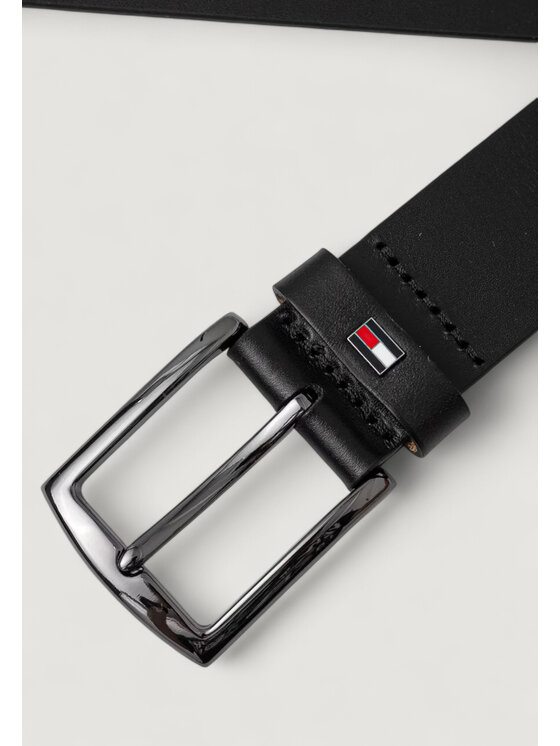 Tommy Hilfiger Tommy Hilfiger Cintura da uomo DENTON 3.5 EXT Nero