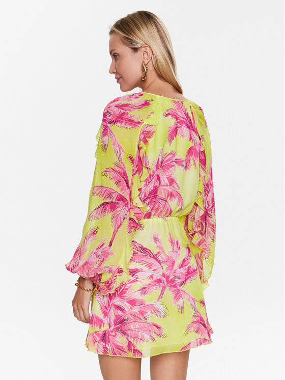 Vestito da giorno D42EQ034EB4 Multicolore Regular