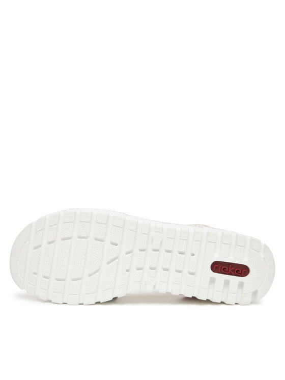 Rieker Rieker Sandali V1364-90 Bianco