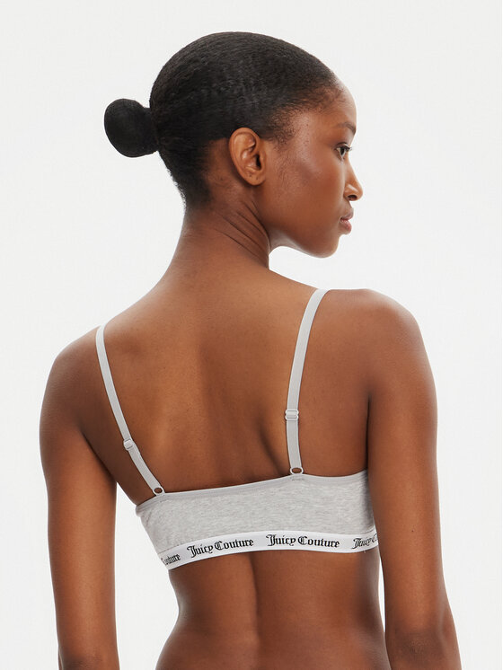Juicy Couture Juicy Couture Biustonosz top Ren JCTBT125972 Szary