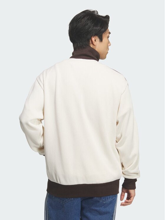adidas adidas Longsleeve 164340 Biały Loose Fit