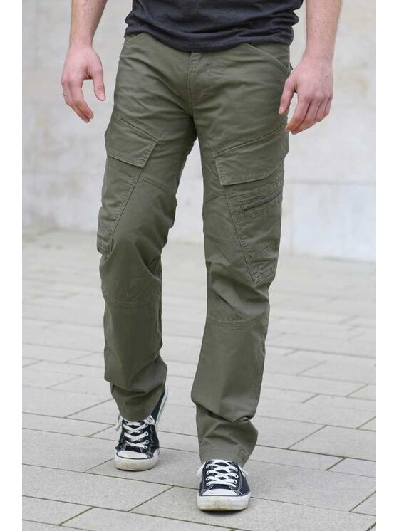 Brandit Brandit Spodnie outdoor 9470.1.M Zielony Slim Fit