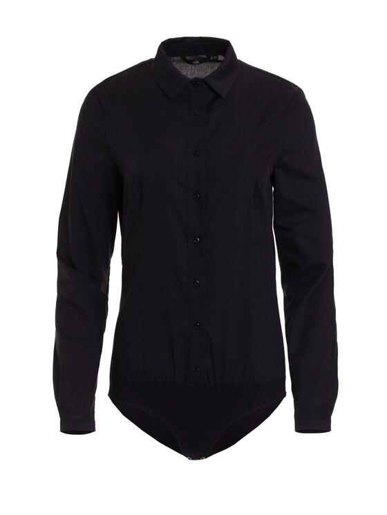 NIFE NIFE Koszula Koszula Czarny Classic Fit
