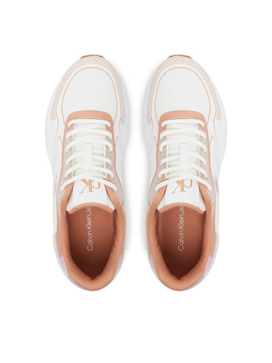 Calvin Klein Jeans Calvin Klein Jeans Tenisice Retro Tennis Knit Mg YW0YW01887 Bijela