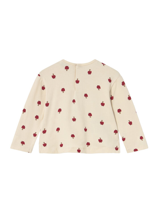 Mayoral Mayoral Bluza 2077 Bež Regular Fit