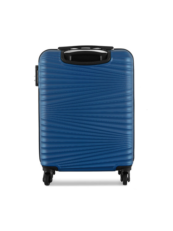 Semi Line Semi Line Valigia da cabina T5744-1 Blu scuro
