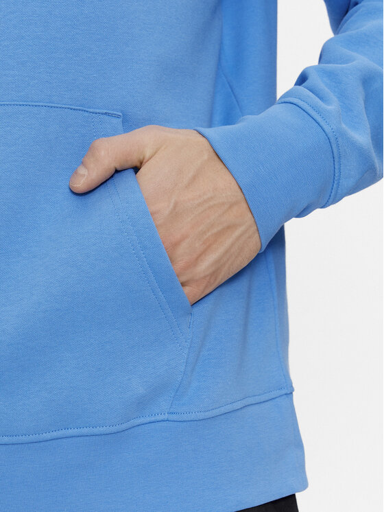 Tommy Hilfiger Tommy Hilfiger Majica dugih rukava Flag Logo MW0MW34266 Plava Regular Fit