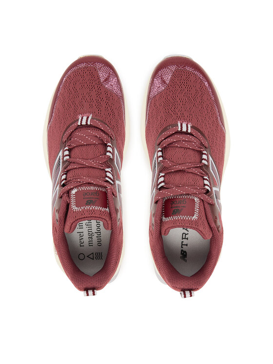 New Balance New Balance Buty do biegania Garoe WTGAROC2 Bordowy