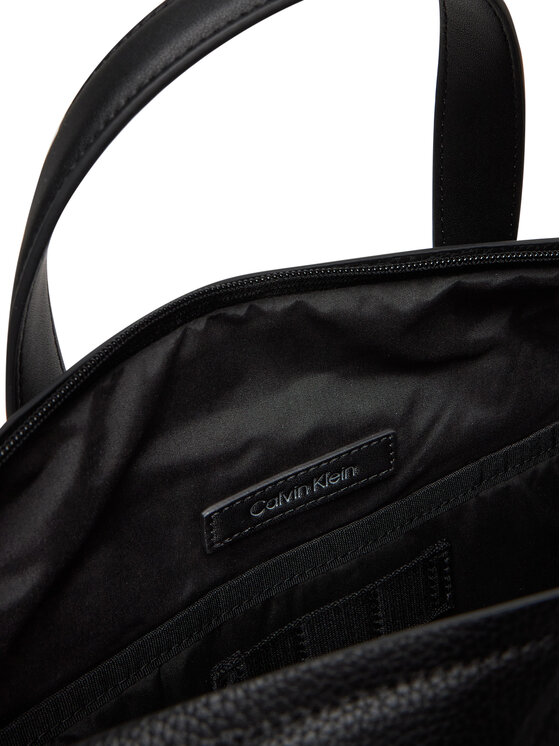 Calvin Klein Calvin Klein Brašna na notebook Ck Must Laptop Bag K50K513050 Černá