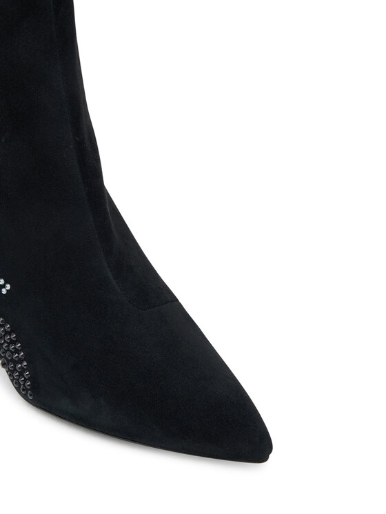 KARL LAGERFELD KARL LAGERFELD Μποτάκια Sienna KL32743A Μαύρο
