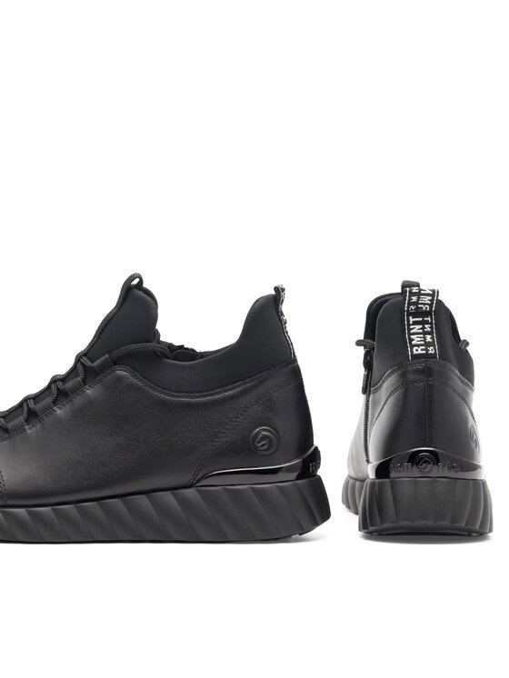 Remonte Remonte Sneakersy D5977-01 Černá