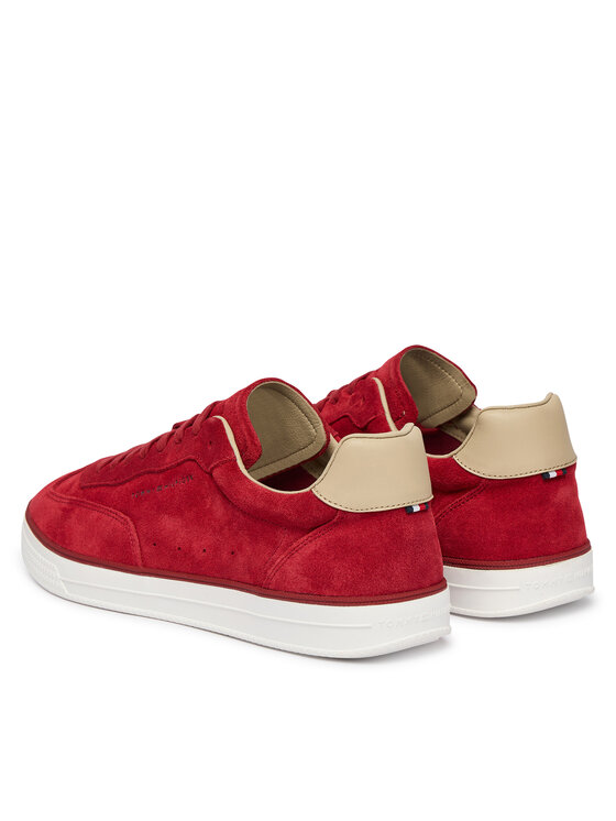 Tommy Hilfiger Tommy Hilfiger Sportcipők Lo Lux FM0FM05816 Piros