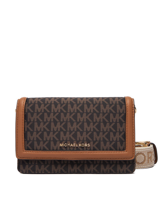 MICHAEL Michael Kors MICHAEL Michael Kors Kabelka Jet Set 32T4GJ6C1O Hnedá