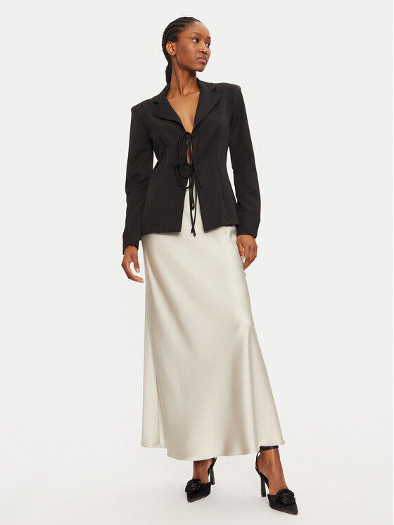 Haveone Haveone Σακάκι JVS-M062 Μαύρο Slim Fit