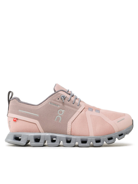 On On Běžecké boty Cloud 5 Waterproof 5998527 Růžová