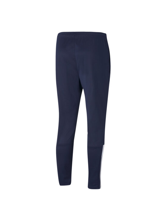 Puma Puma Spodnie dresowe 657242 Granatowy Regular Fit