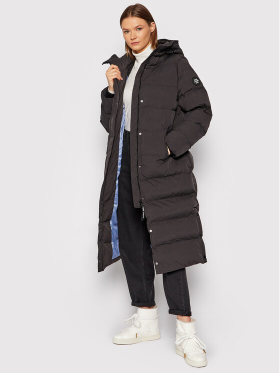 Pepe Jeans Giubbotto piumino Norah PL401973 Nero Regular Fit • Modivo.it