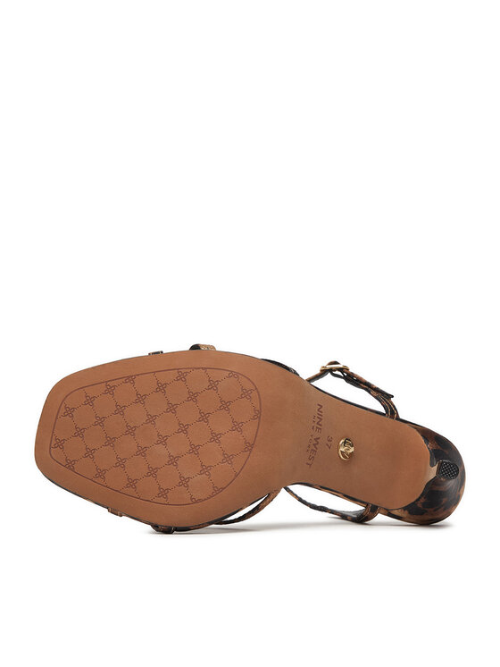 Nine West Nine West Sandali EO-SZ96690 Rjava