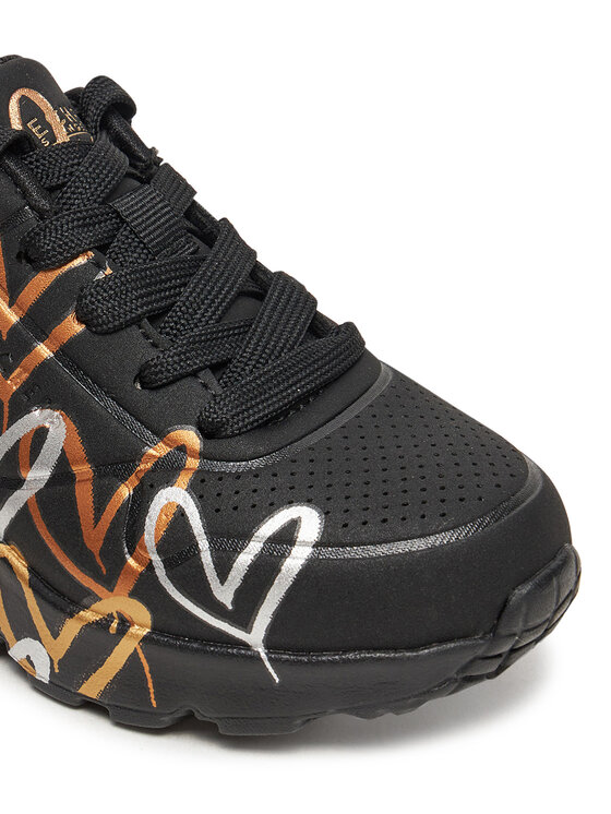 Skechers Skechers Sneakersy 314067L/BKGD Čierna