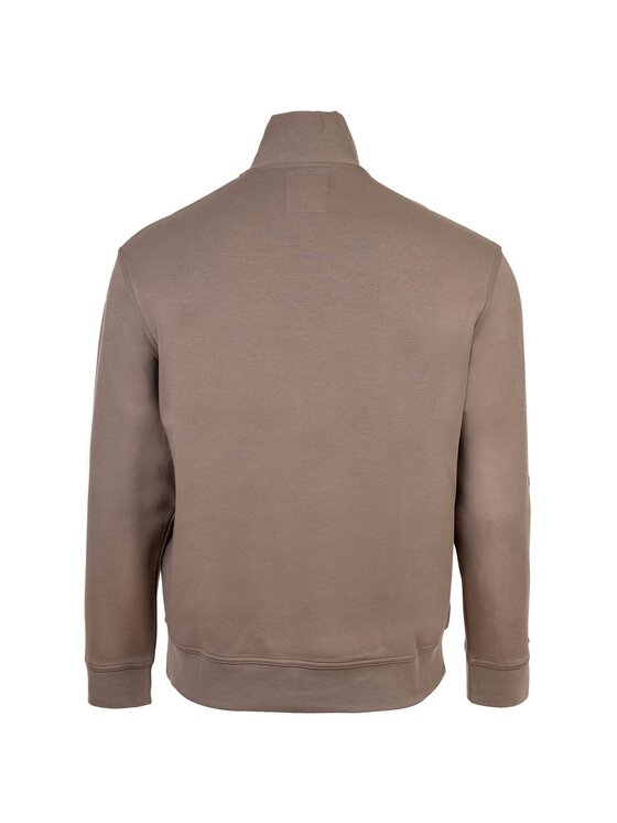 Armani Exchange Armani Exchange Bluza 28482 Beżowy Casual Fit